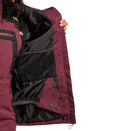 Women's Liberate Insulated Jacket - Windsor Wine | DC Shoes