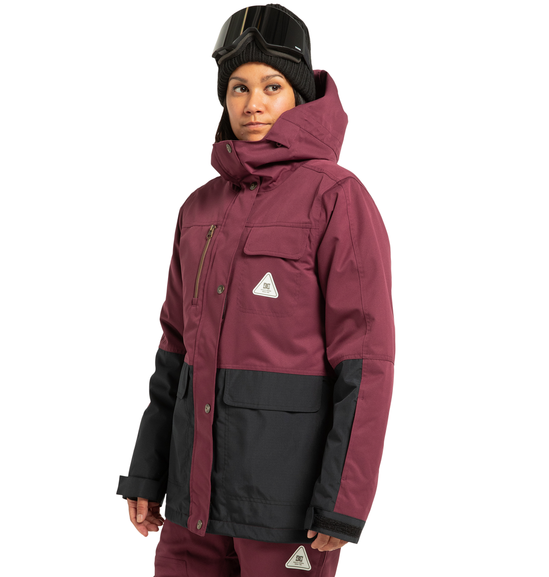 Women's Liberate Insulated Jacket - Windsor Wine | DC Shoes