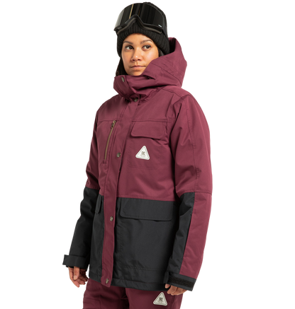 Women's Liberate Insulated Jacket - Windsor Wine | DC Shoes