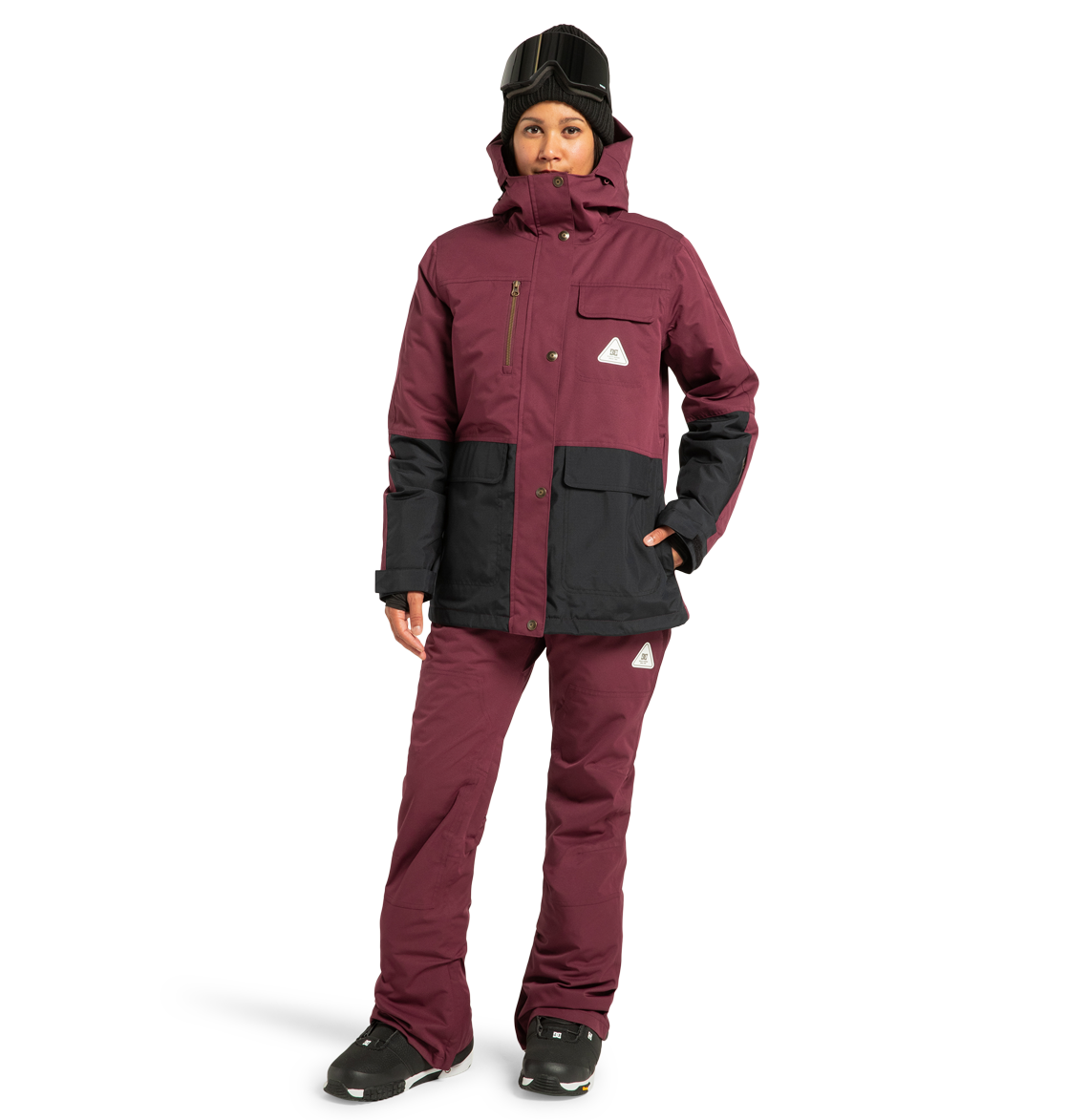 Women's Liberate Insulated Jacket - Windsor Wine | DC Shoes