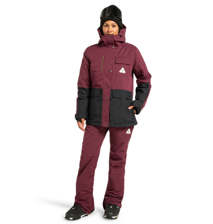 Women's Liberate Insulated Jacket - Windsor Wine | DC Shoes