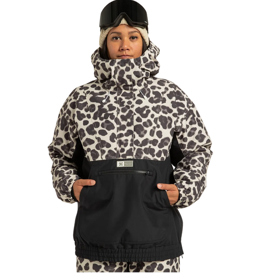 Women's Chalet Anorak Insulated Jacket - Snow Cat | DC Shoes