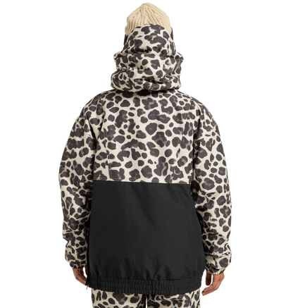 Women's Chalet Anorak Insulated Jacket - Snow Cat | DC Shoes