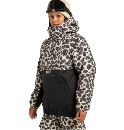 Women's Chalet Anorak Insulated Jacket - Snow Cat | DC Shoes