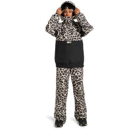 Women's Chalet Anorak Insulated Jacket - Snow Cat | DC Shoes