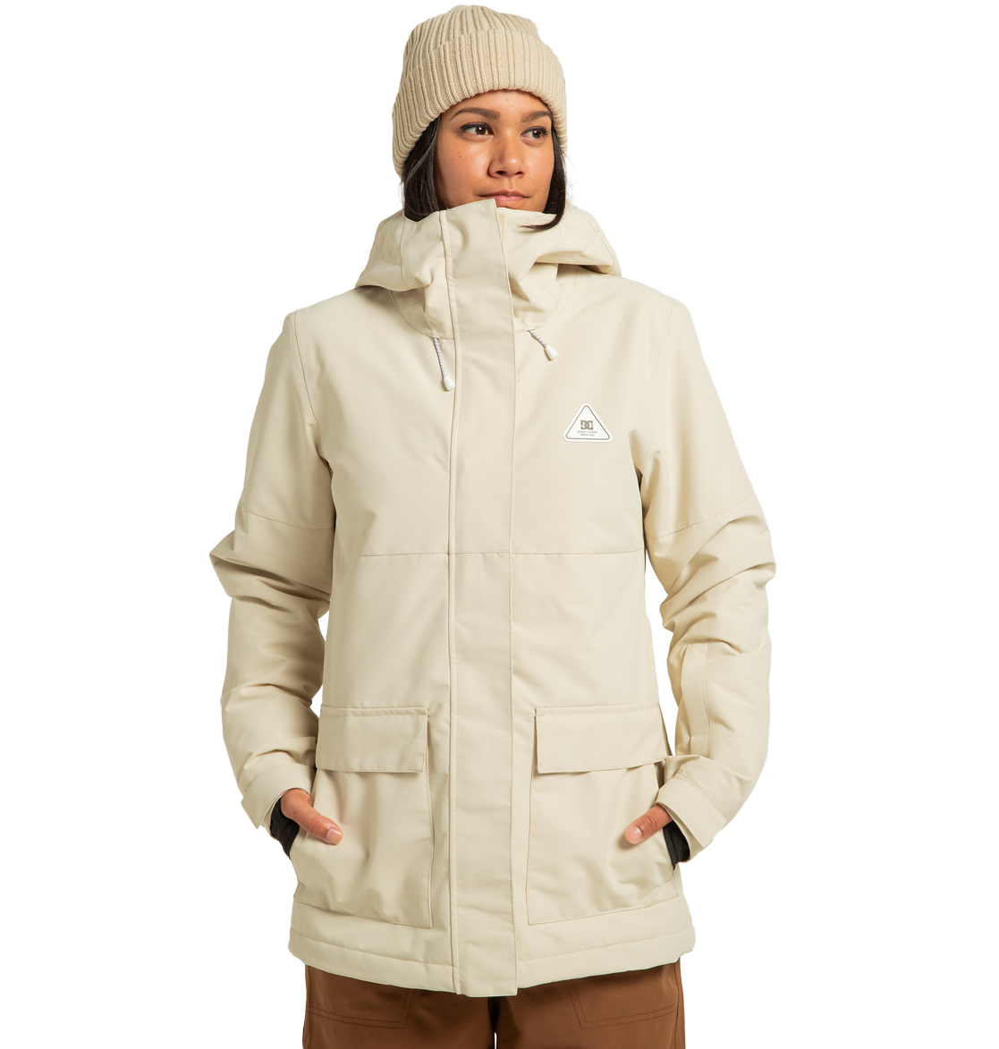 Women's Cruiser Insulated Jacket - Oatmeal | DC Shoes