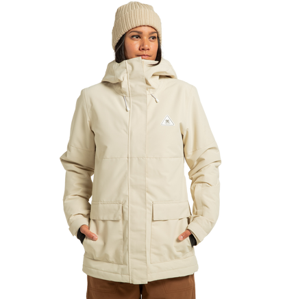 Women's Cruiser Insulated Jacket - Oatmeal | DC Shoes