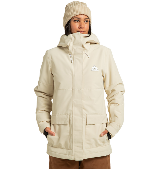 Women's Cruiser Insulated Jacket - Oatmeal | DC Shoes