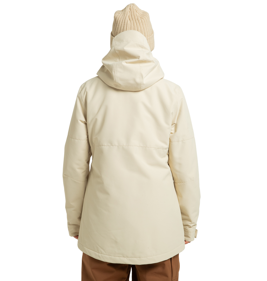 Women's Cruiser Insulated Jacket - Oatmeal | DC Shoes