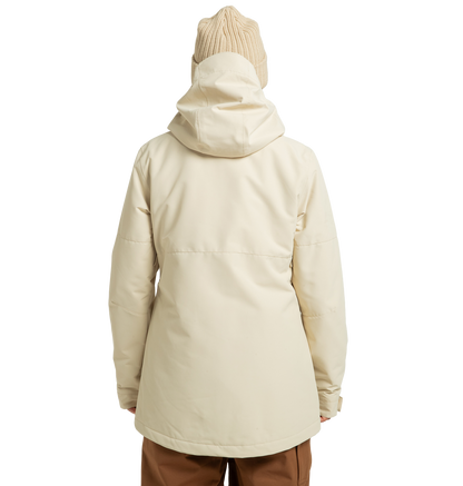 Women's Cruiser Insulated Jacket - Oatmeal | DC Shoes
