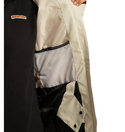 Women's Cruiser Insulated Jacket - Oatmeal | DC Shoes