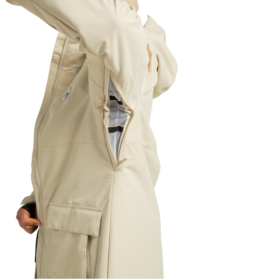 Women's Cruiser Insulated Jacket - Oatmeal | DC Shoes