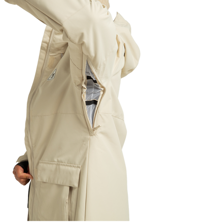 Women's Cruiser Insulated Jacket - Oatmeal | DC Shoes