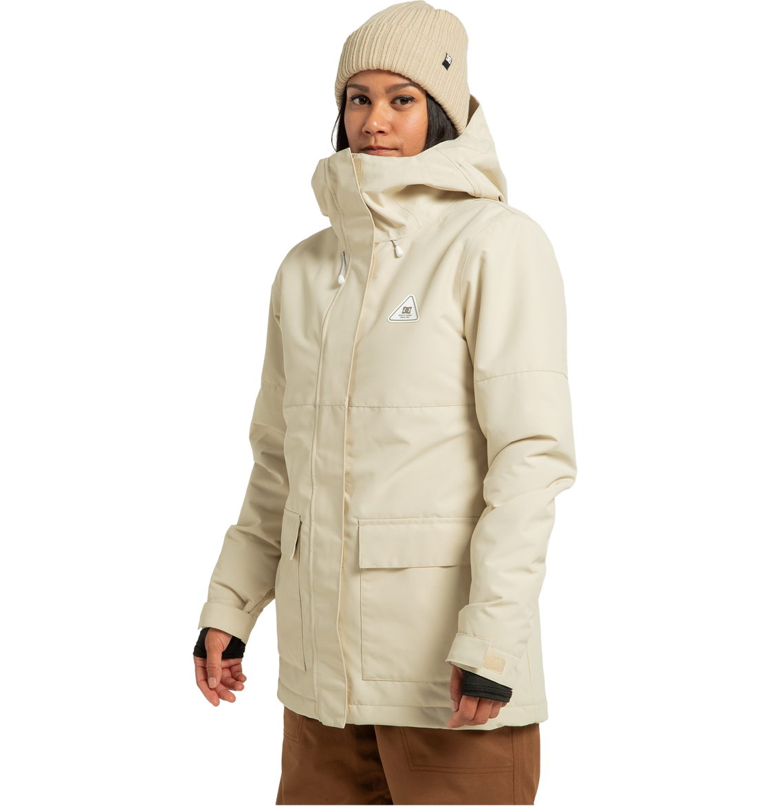 Women's Cruiser Insulated Jacket - Oatmeal | DC Shoes