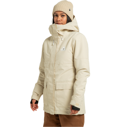 Women's Cruiser Insulated Jacket - Oatmeal | DC Shoes