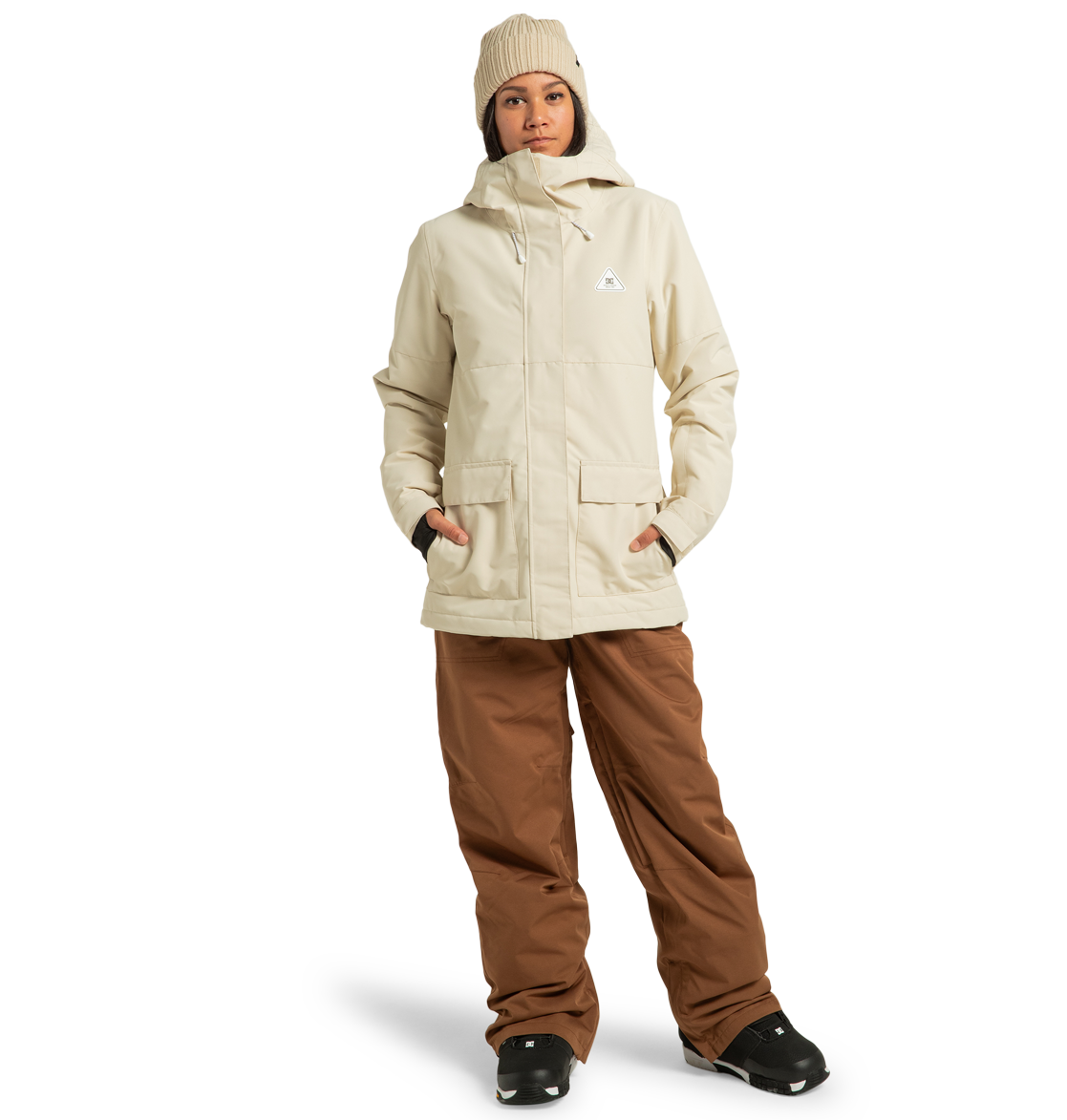 Women's Cruiser Insulated Jacket - Oatmeal | DC Shoes