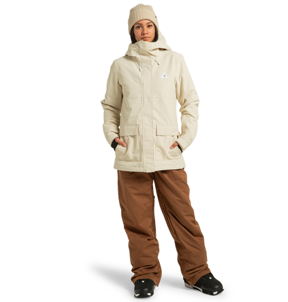 Women's Cruiser Insulated Jacket - Oatmeal | DC Shoes