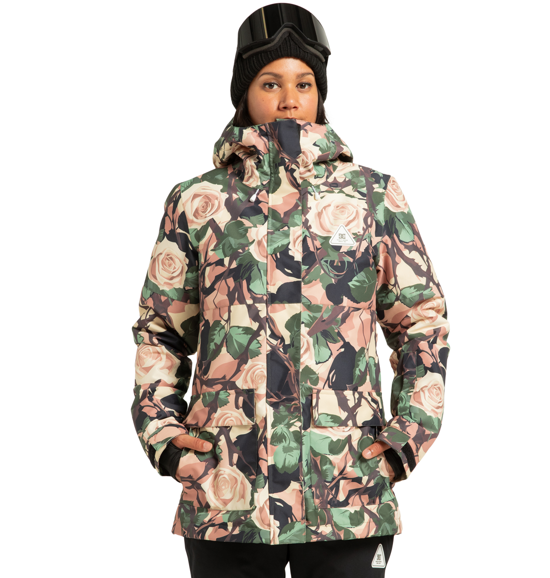 Women's Cruiser Insulated Snow Jacket - Rose And Thorn | DC Shoes
