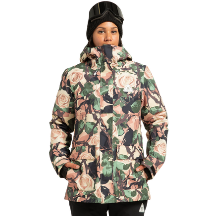 Women's Cruiser Insulated Snow Jacket - Rose And Thorn | DC Shoes