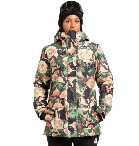 Women's Cruiser Insulated Snow Jacket - Rose And Thorn | DC Shoes