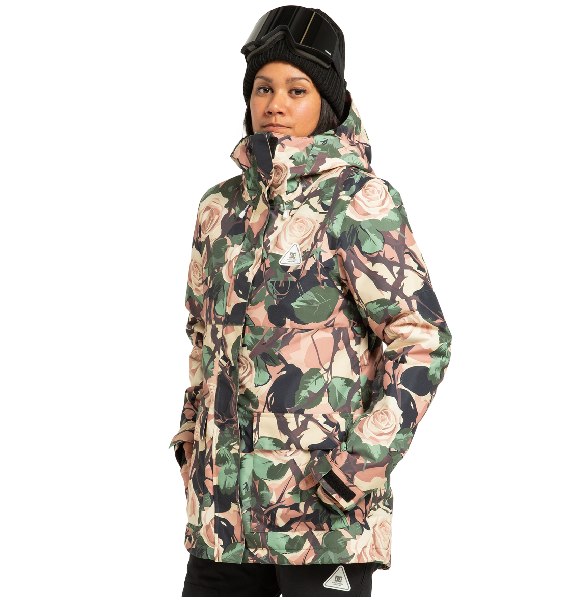 Women's Cruiser Insulated Snow Jacket - Rose And Thorn | DC Shoes