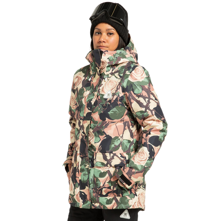 Women's Cruiser Insulated Snow Jacket - Rose And Thorn | DC Shoes