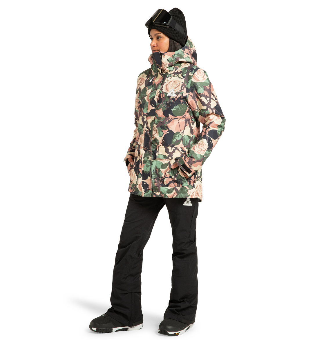 Women's Cruiser Insulated Snow Jacket - Rose And Thorn | DC Shoes