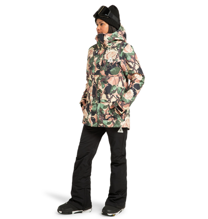 Women's Cruiser Insulated Snow Jacket - Rose And Thorn | DC Shoes