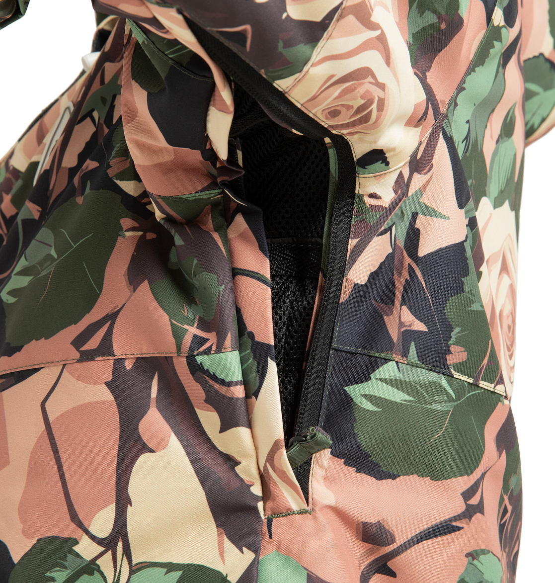 Women's Cruiser Insulated Snow Jacket - Rose And Thorn | DC Shoes