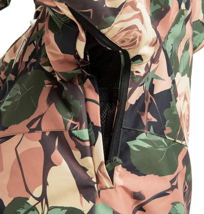 Women's Cruiser Insulated Snow Jacket - Rose And Thorn | DC Shoes