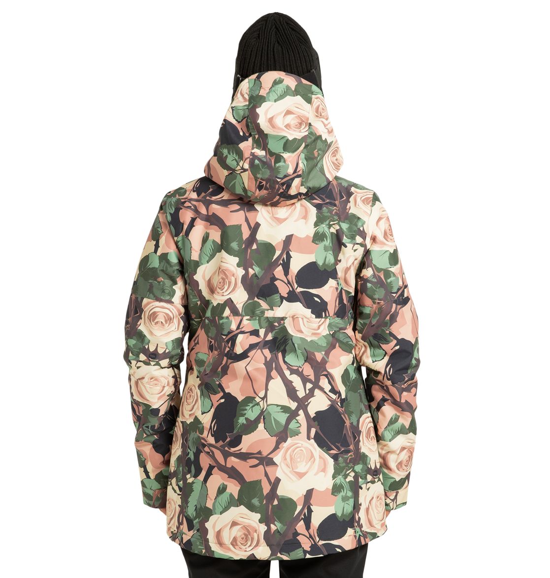 Women's Cruiser Insulated Snow Jacket - Rose And Thorn | DC Shoes