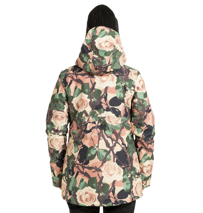 Women's Cruiser Insulated Snow Jacket - Rose And Thorn | DC Shoes