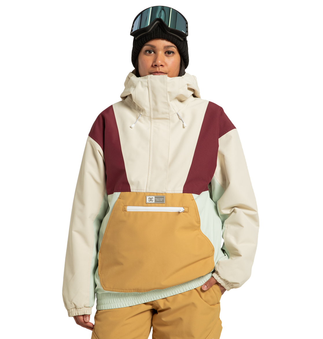 Women's Chalet Anorak Insulated Jacket - Oatmeal | DC Shoes