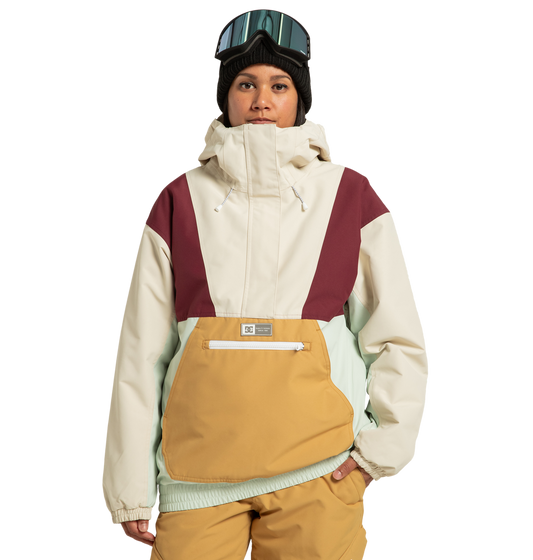 Women's Chalet Anorak Insulated Jacket - Oatmeal | DC Shoes