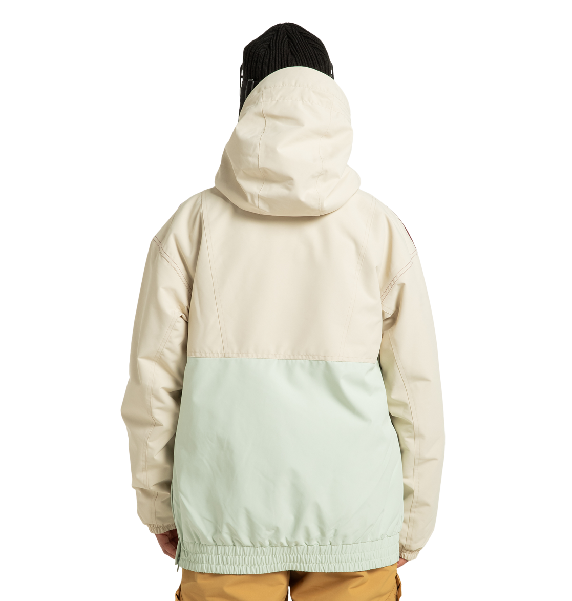 Women's Chalet Anorak Insulated Jacket - Oatmeal | DC Shoes