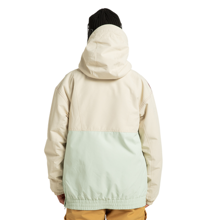 Women's Chalet Anorak Insulated Jacket - Oatmeal | DC Shoes