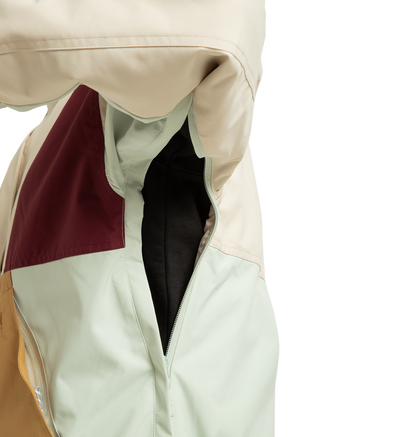 Women's Chalet Anorak Insulated Jacket - Oatmeal | DC Shoes