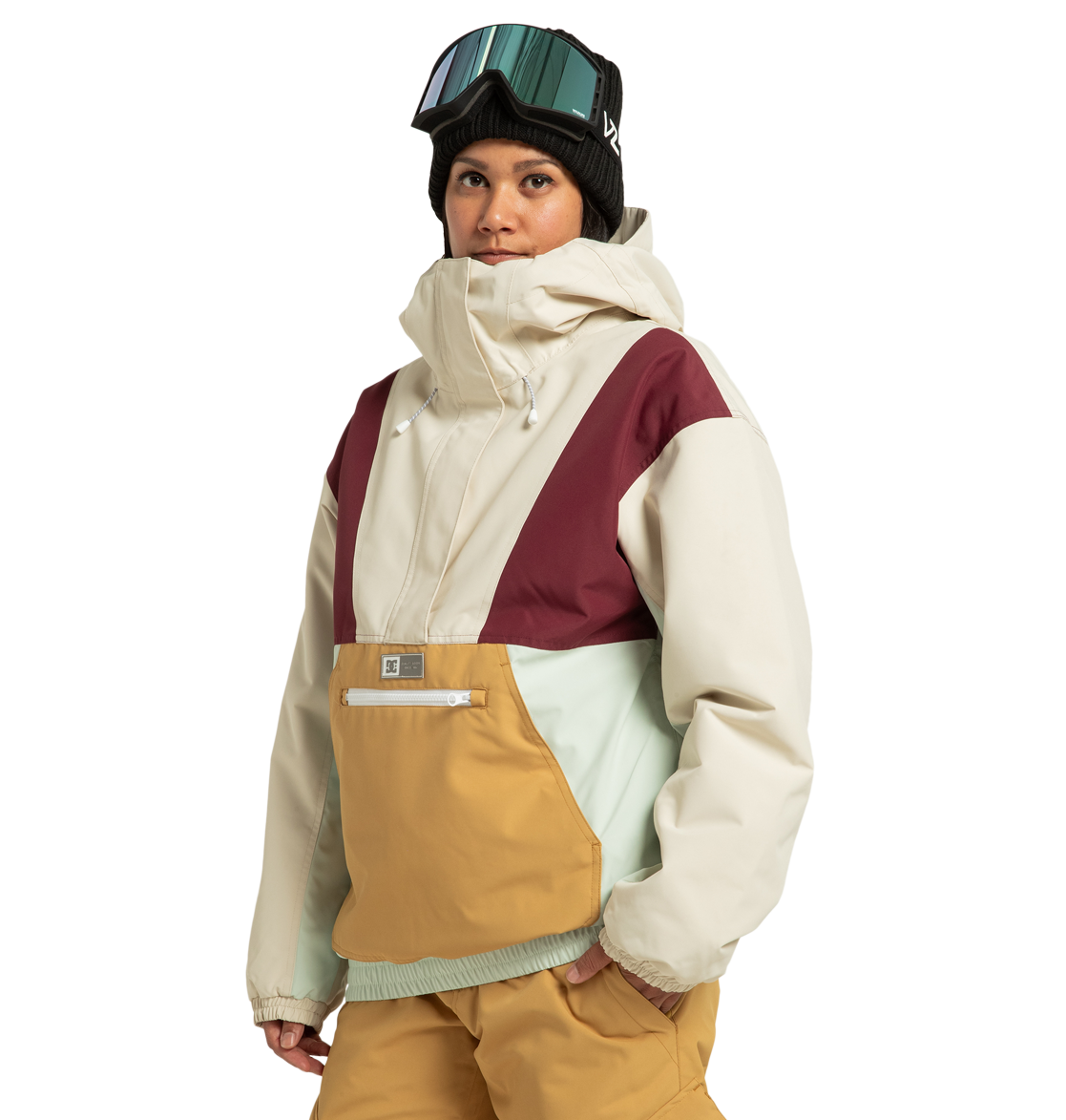 Women's Chalet Anorak Insulated Jacket - Oatmeal | DC Shoes