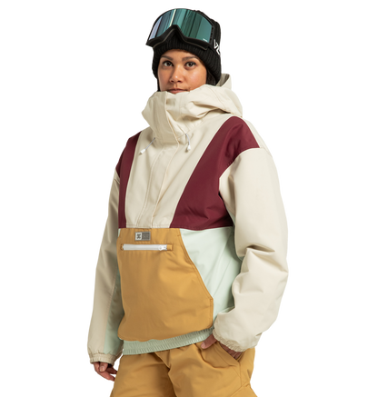 Women's Chalet Anorak Insulated Jacket - Oatmeal | DC Shoes