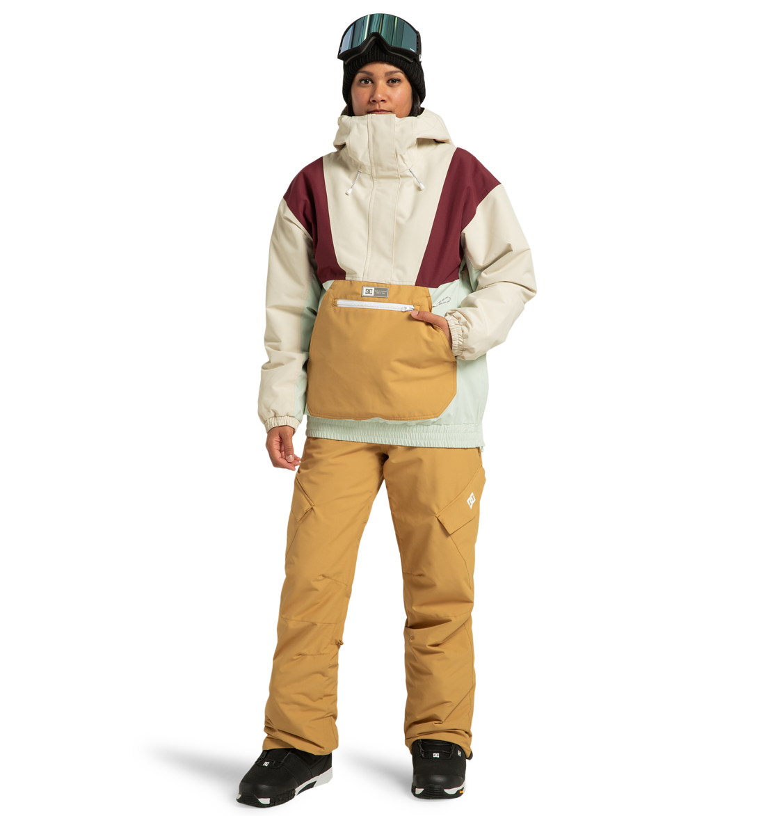 Women's Chalet Anorak Insulated Jacket - Oatmeal | DC Shoes