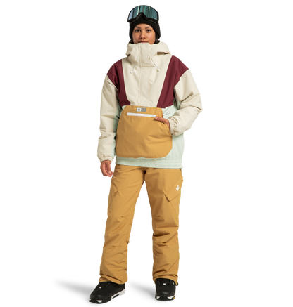 Women's Chalet Anorak Insulated Jacket - Oatmeal | DC Shoes