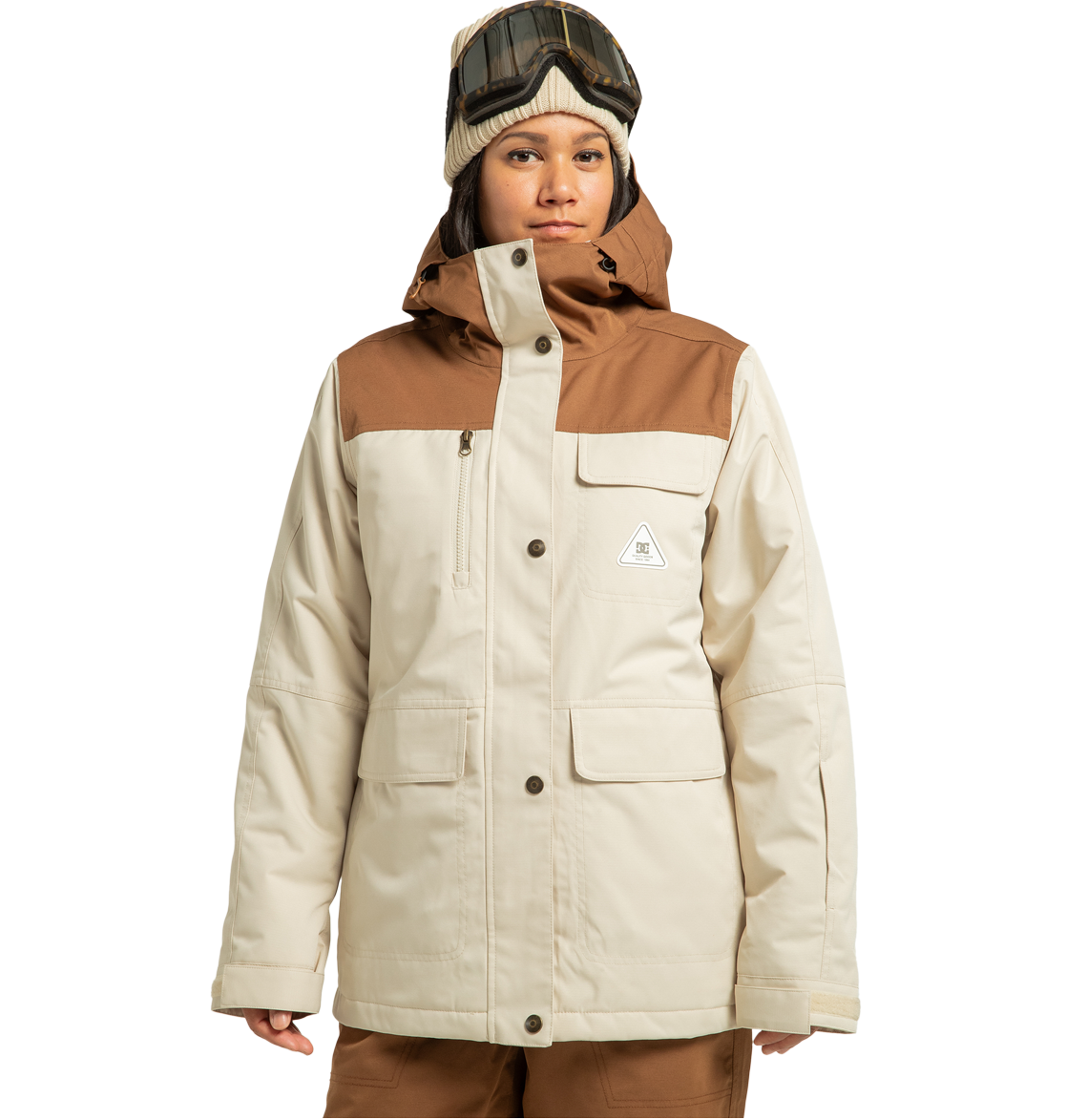 Women's Liberate Insulated Jacket - Oatmeal | DC Shoes