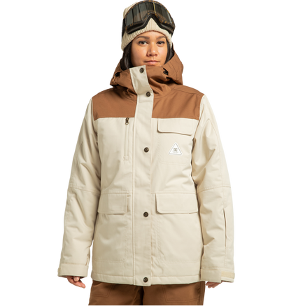 Women's Liberate Insulated Jacket - Oatmeal | DC Shoes