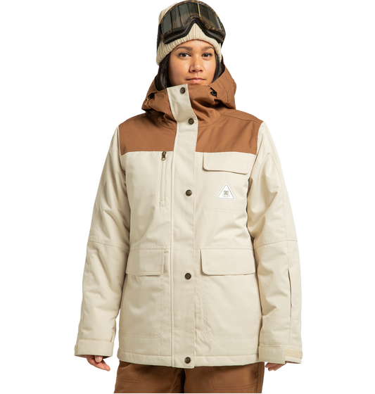 Women's Liberate Insulated Jacket - Oatmeal | DC Shoes