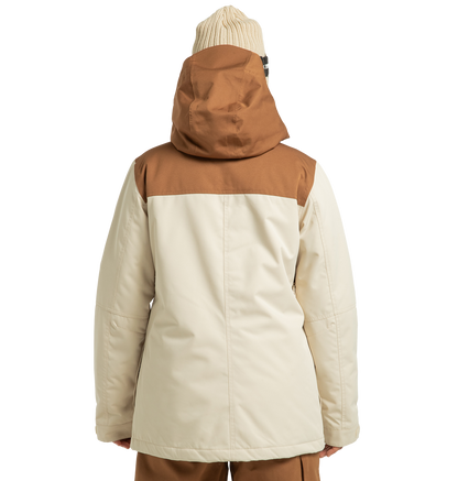 Women's Liberate Insulated Jacket - Oatmeal | DC Shoes