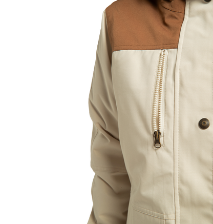 Women's Liberate Insulated Jacket - Oatmeal | DC Shoes