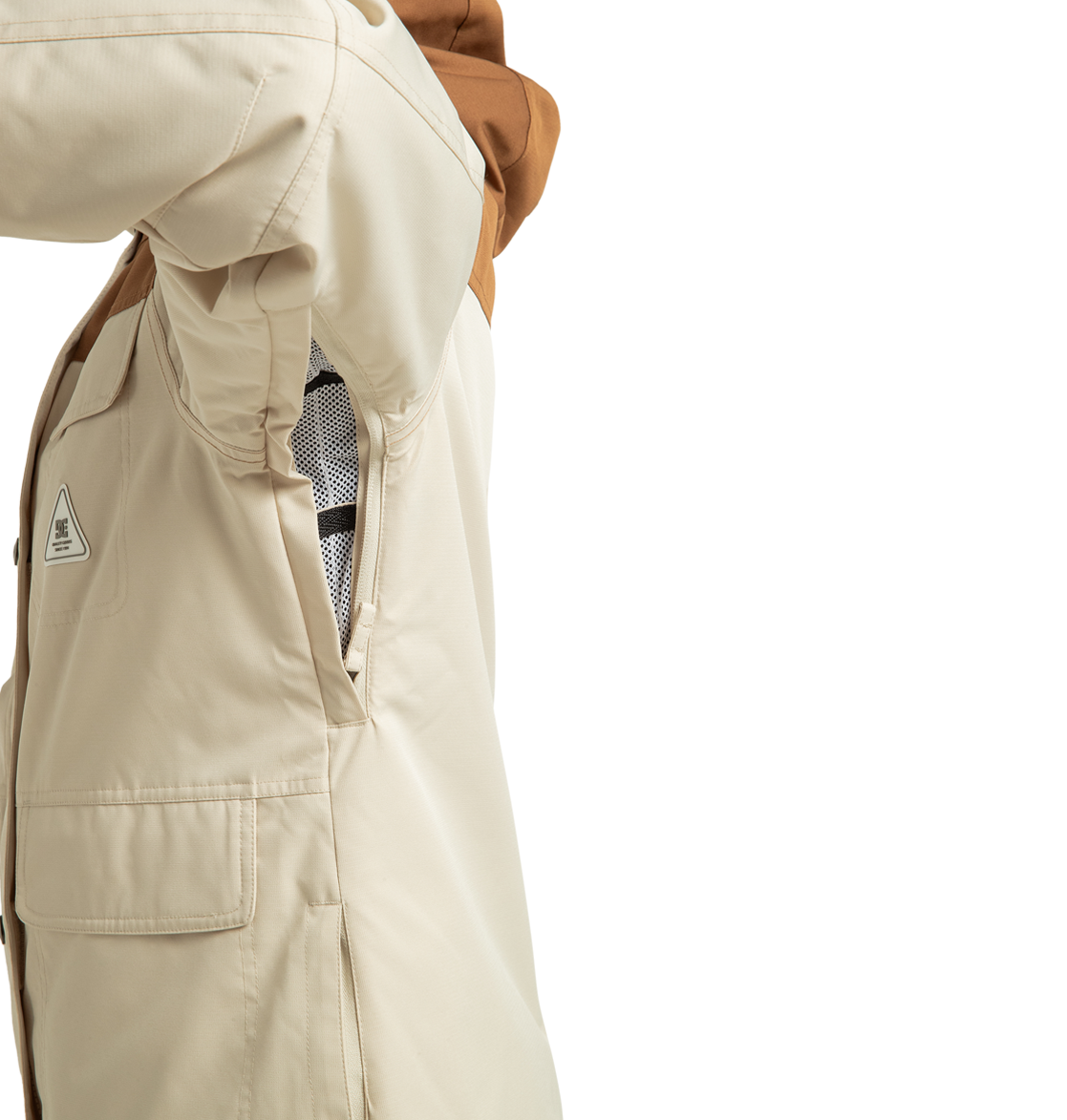 Women's Liberate Insulated Jacket - Oatmeal | DC Shoes