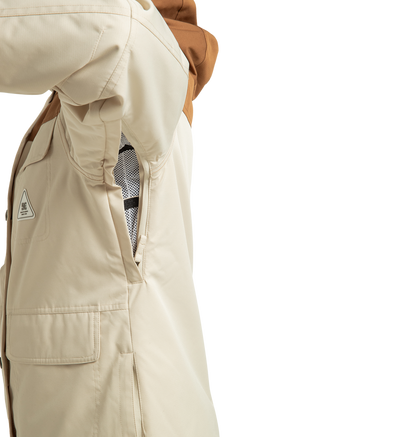 Women's Liberate Insulated Jacket - Oatmeal | DC Shoes
