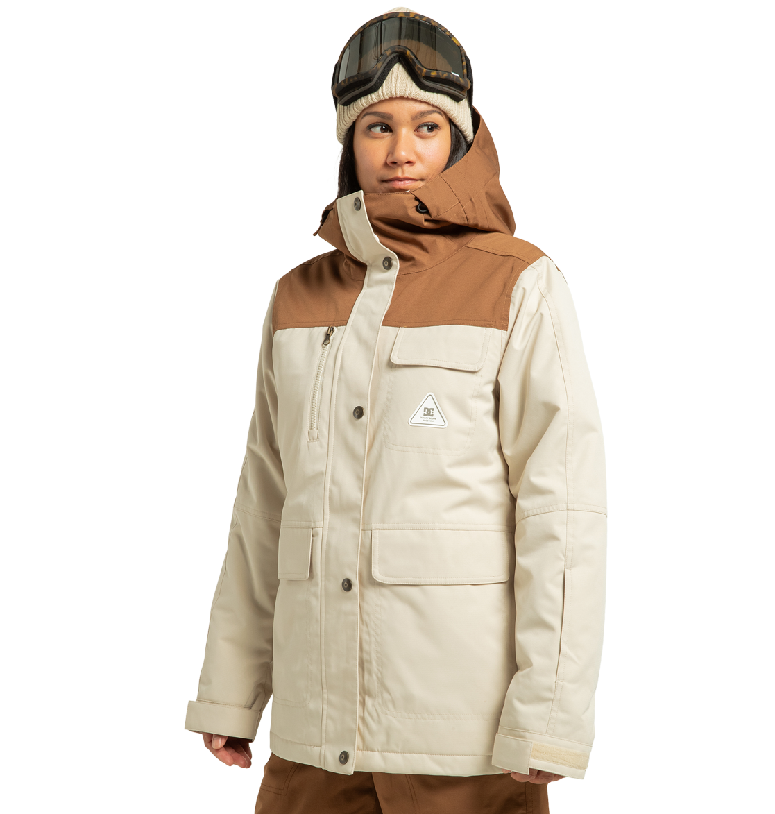 Women's Liberate Insulated Jacket - Oatmeal | DC Shoes