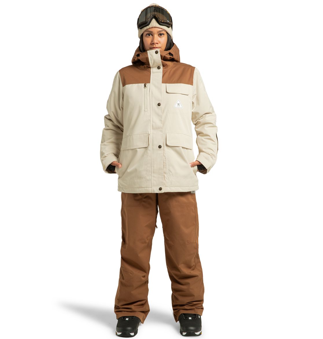 Women's Liberate Insulated Jacket - Oatmeal | DC Shoes